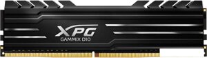 Оперативная память A-data gammix D10 8GB DDR4 PC4-25600 AX4u32008G16A-SB10