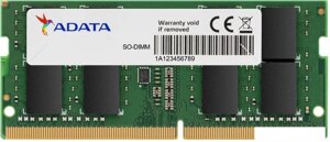 Оперативная память A-data premier 4GB DDR4 sodimm PC4-21300 AD4s26664G19-SGN