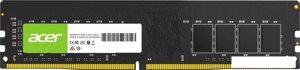 Оперативная память acer UD100 4GB DDR4 PC4-21300 BL. 9BWWA. 219