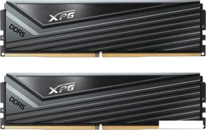 Оперативная память ADATA XPG caster 2x16гб DDR5 6400 мгц AX5u6400C3216G-dccagy