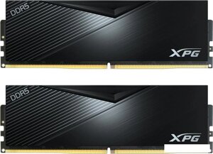 Оперативная память ADATA XPG lancer 2x32гб DDR5 5600мгц AX5u5600C3632G-dclabk