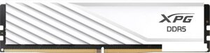 Оперативная память ADATA XPG lancer blade 16гб DDR5 6000 мгц AX5u6000C3016G-slabwh