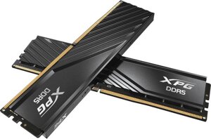 Оперативная память ADATA XPG lancer blade 2x16гб DDR5 6000 мгц AX5u6000C3016G-dtlabbk