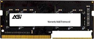 Оперативная память AGI SD138 16гб DDR4 sodimm 2666 мгц AGI266616SD138