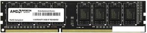 Оперативная память AMD Radeon R5 Entertainment 8GB DDR3 PC3-12800 R538G1601U2SL-U