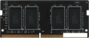 Оперативная память AMD radeon R7 performance series 4гб DDR4 sodimm PC4-19200 R744G2400S1s-U