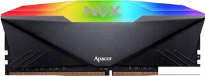 Оперативная память apacer NOX RGB 8гб DDR4 3200 мгц AH4u08G32C28YNBAA-1