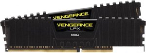 Оперативная память Corsair Vengeance LPX 2x32ГБ DDR4 3200 МГц CMK64GX4M2E3200C16