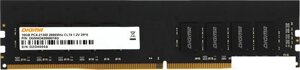 Оперативная память digma 16гб DDR4 2666 мгц DGMAD42666016D