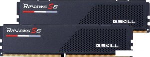 Оперативная память G. skill ripjaws S5 2x16гб DDR5 5600 мгц F5-5600J2834F16GX2-RS5k