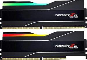 Оперативная память G. skill trident Z neo RGB 2x16гб DDR5 4800 мгц F5-6000J3636F16GX2-TZ5nr