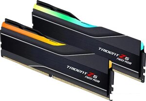 Оперативная память G. skill trident Z5 neo RGB 2x24гб DDR5 6000 мгц F5-6000J4048F24GX2-TZ5nr