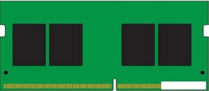 Оперативная память kingston 4GB DDR4 sodimm PC4-25600 KVR32S22S6/4