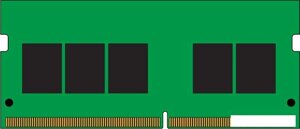 Оперативная память kingston 8гб DDR4 sodimm 3200 мгц KSM32SES8/8HD