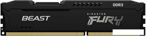 Оперативная память kingston FURY beast 8GB DDR3 PC3-12800 KF316C10BB/8