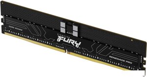 Оперативная память Kingston FURY Renegade Pro 16ГБ DDR5 6000МГц KF560R32RBE-16