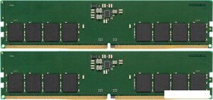 Оперативная память kingston valueram 2x16GB DDR5 PC5-38400 KVR48U40BS8k2-32