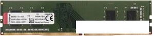 Оперативная память kingston valueram 4GB DDR4 PC4-21300 KVR26N19S6/4
