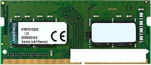 Оперативная память kingston valueram 8GB DDR4 PC4-17000 SO-DIMM [KVR21S15S8/8]