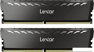 Оперативная память lexar 2x16гб DDR4 3200 мгц LD4bu016G-R3200GDXG