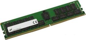 Оперативная память micron 64гб DDR4 3200 мгц MTA36ASF8g72PZ-3G2f1