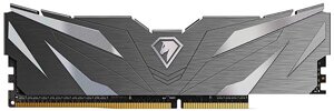 Оперативная память netac shadow II black 8гб DDR4 2666мгц NTSWD4p26SP-08K