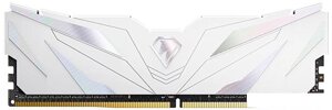 Оперативная память netac shadow II white 16гб DDR4 2666 мгц NTSWD4p26SP-16W