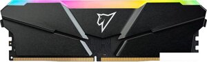 Оперативная память netac shadow RGB 8гб DDR4 2666 мгц NTSRD4p26SP-08E