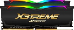 Оперативная память OCPC X3 RGB black label 2x8гб DDR4 4000 мгц MMX3a2K16GD440C19BL