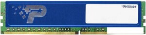 Оперативная память Patriot Signature 4GB DDR3 PC3-12800 [PSD34G160081H]