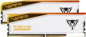 Оперативная память Patriot Viper Elite 5 RGB TUF Gaming Alliance 2x24ГБ DDR5 6000МГц PVER532G60C36KT
