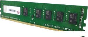 Оперативная память QNAP 16гб DDR4 2666 мгц RAM-16GDR4ect0-UD-2666