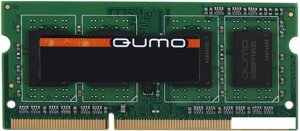 Оперативная память QUMO 8GB SO-DIMM DDR3 PC3-10600 (QUM3s-8G1333C9)