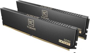 Оперативная память team T-create expert 2x16гб DDR5 6400 мгц CTCED532G6400HC32ADC01