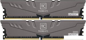 Оперативная память team T-create expert OC10L 2x8гб DDR4 3600мгц TTCED416G3600HC14CDC01