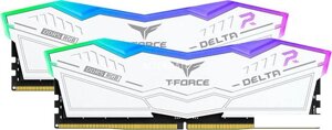 Оперативная память team T-force delta RGB 2x16гб DDR5 6600 мгц FF4d532G6600HC34DC01