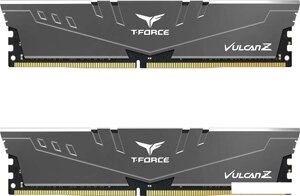 Оперативная память team T-force vulcan Z 2x16гб DDR4 3600 мгц TLZGD432G3600HC18JDC01