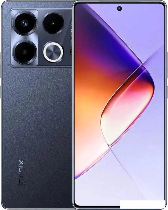 Смартфон Infinix Note 40 Pro X6850 12GB/256GB (черный) - сравнение