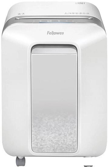 Шредер Fellowes Powershred LX201 (белый) - описание