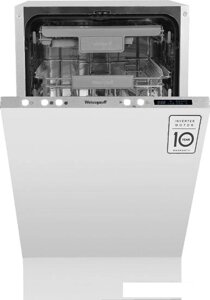 Посудомоечная машина Weissgauff BDW 4573 D
