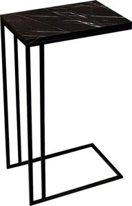 Приставной столик BZT Simmin Duo SDBD001 (черное двойное основание/черная доска)