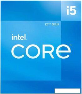 Процессор Intel Core i5-12490F