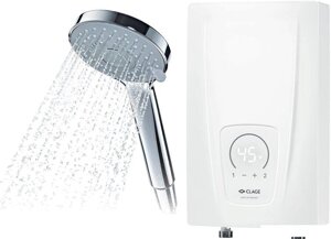 Проточный электрический водонагреватель Clage CEX 9 Plus