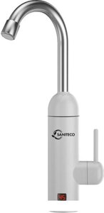 Проточный электрический водонагреватель-кран Saniteco WM-001-D2 (белый)