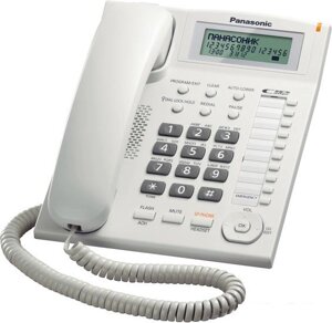 Проводной телефон Panasonic KX-TS2388RUW (белый)