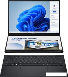 Рабочая станция ASUS Zenbook Pro 14 Duo UX8406MA-QL056W