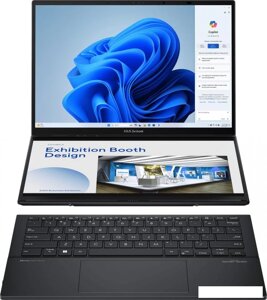 Рабочая станция ASUS Zenbook Pro 14 Duo UX8406MA-QL141W