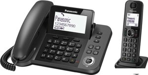 Радиотелефон Panasonic KX-TGF310RUM