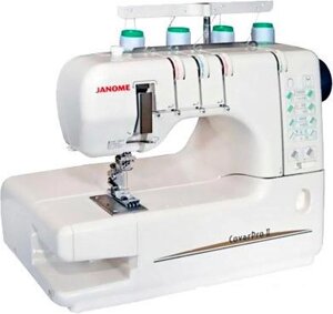 Распошивальная машина Janome CoverPro II