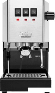 Рожковая помповая кофеварка Gaggia Classic Evo Inox 9481/11